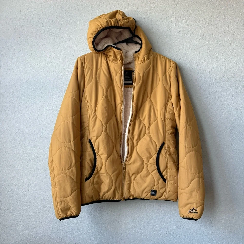 ❌SOLD❌ Rip Curl Anti Series Fleece Jacket - Picture 1 of 3